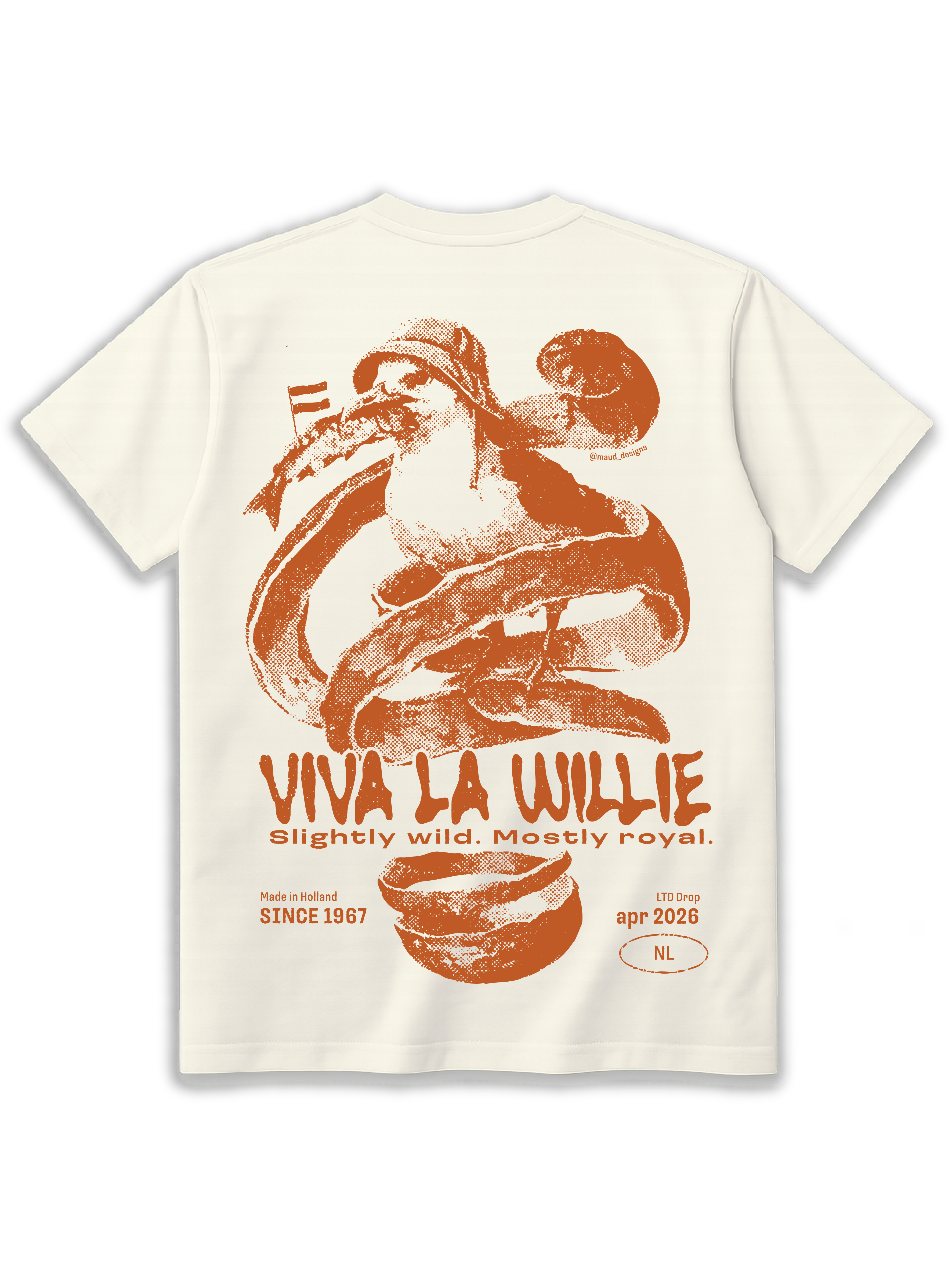 Koningsdag T-shirt - Limited Edition Print
