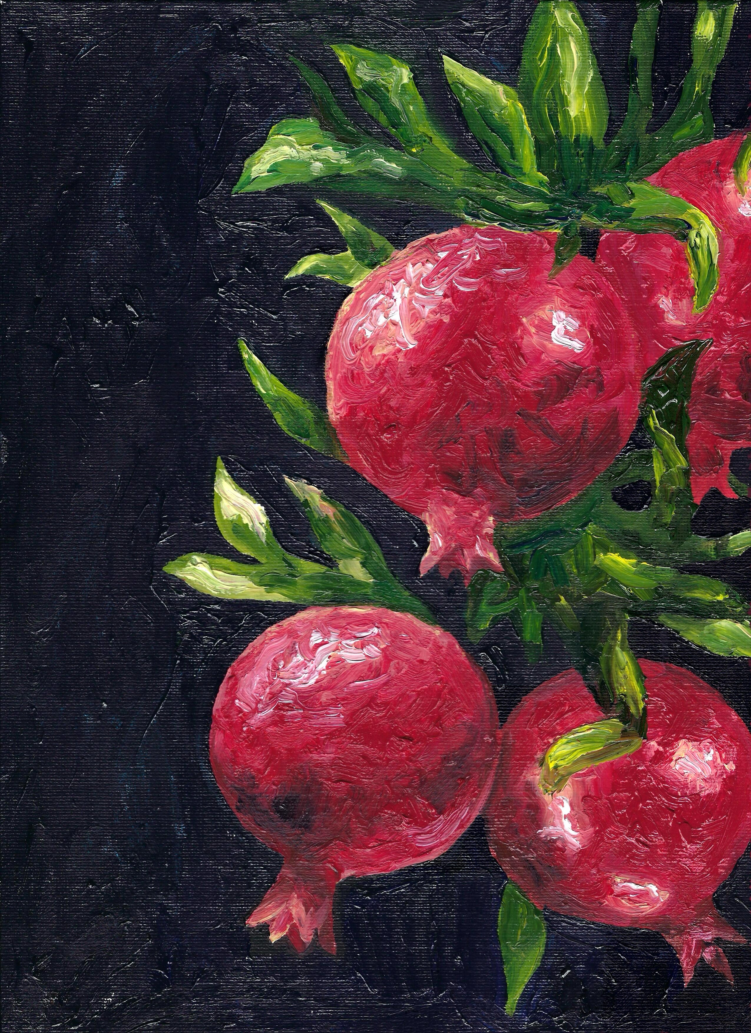 Granaatappels - 24x30cm